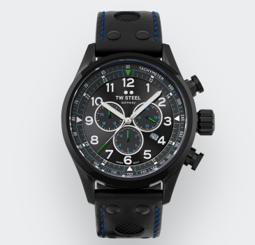 Preview: TW-Steel SVS306 Solberg World Champion Edition Volante Herren Uhr Quarz